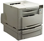 Hewlett Packard Color LaserJet 4550n consumibles de impresión